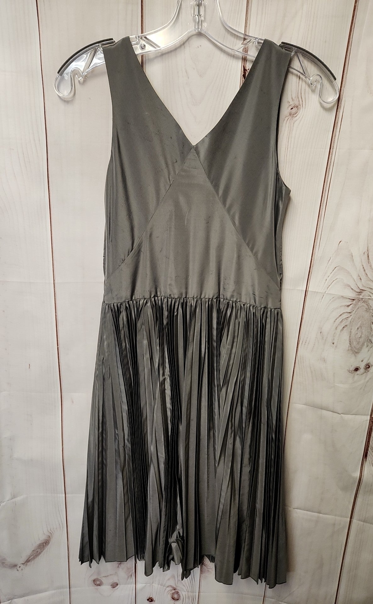 Banana Republic Women's Size 0 Petite Gray Dress