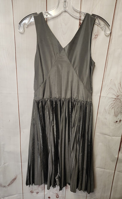Banana Republic Women's Size 0 Petite Gray Dress