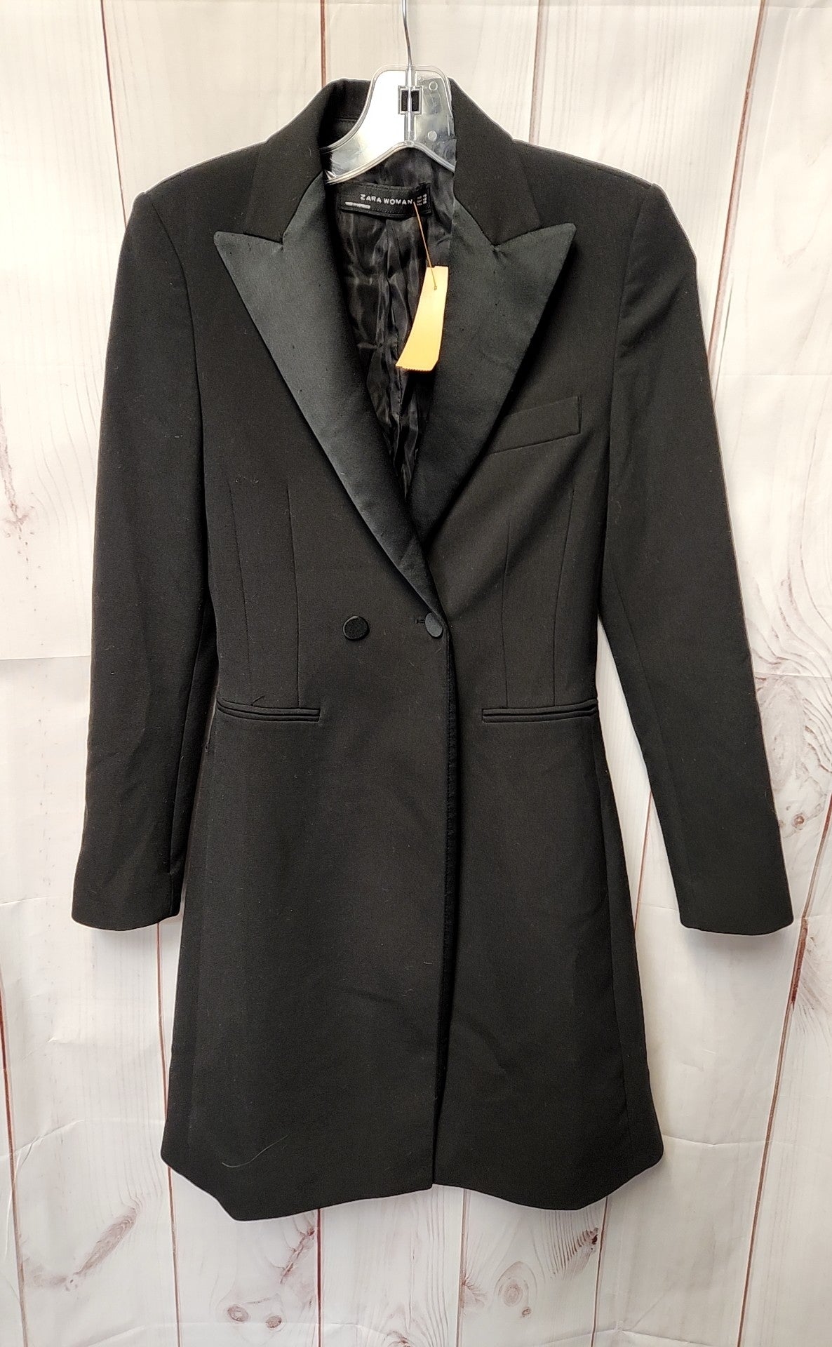 Zara Women's Size XS Black Coat