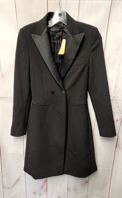 Zara Women's Size XS Black Coat