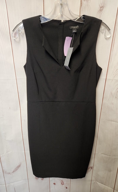 NWT Ann Taylor Women's Size 2 Petite Black Dress