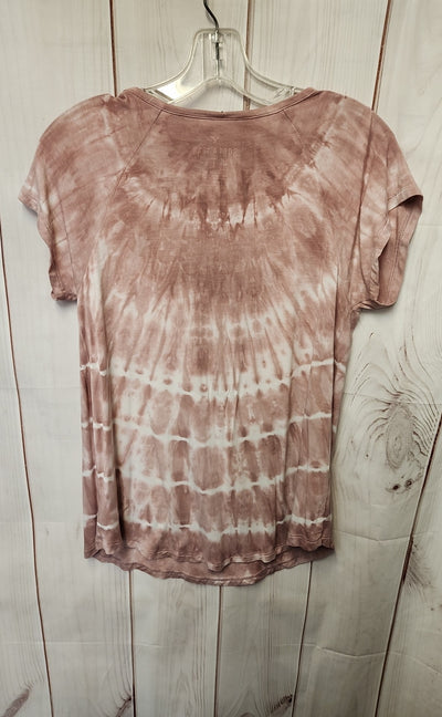 American Eagle Women's Size S Pink Short Sleeve Top