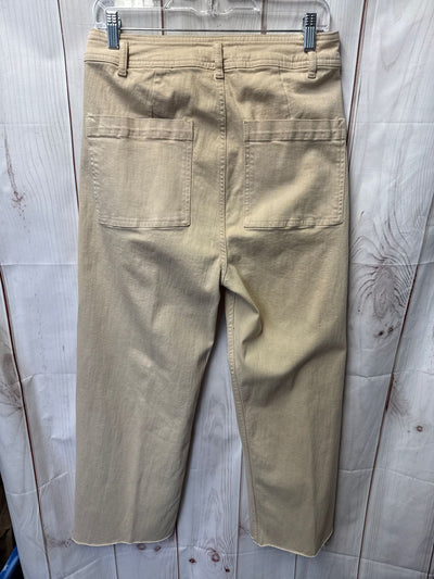Primark Women's Size 30 (9-10) Beige Jeans