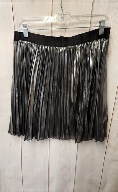 NWT Express Women's Size L Silver Skirt