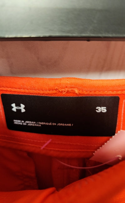 Under Armour Men's Size 35 Red Shorts