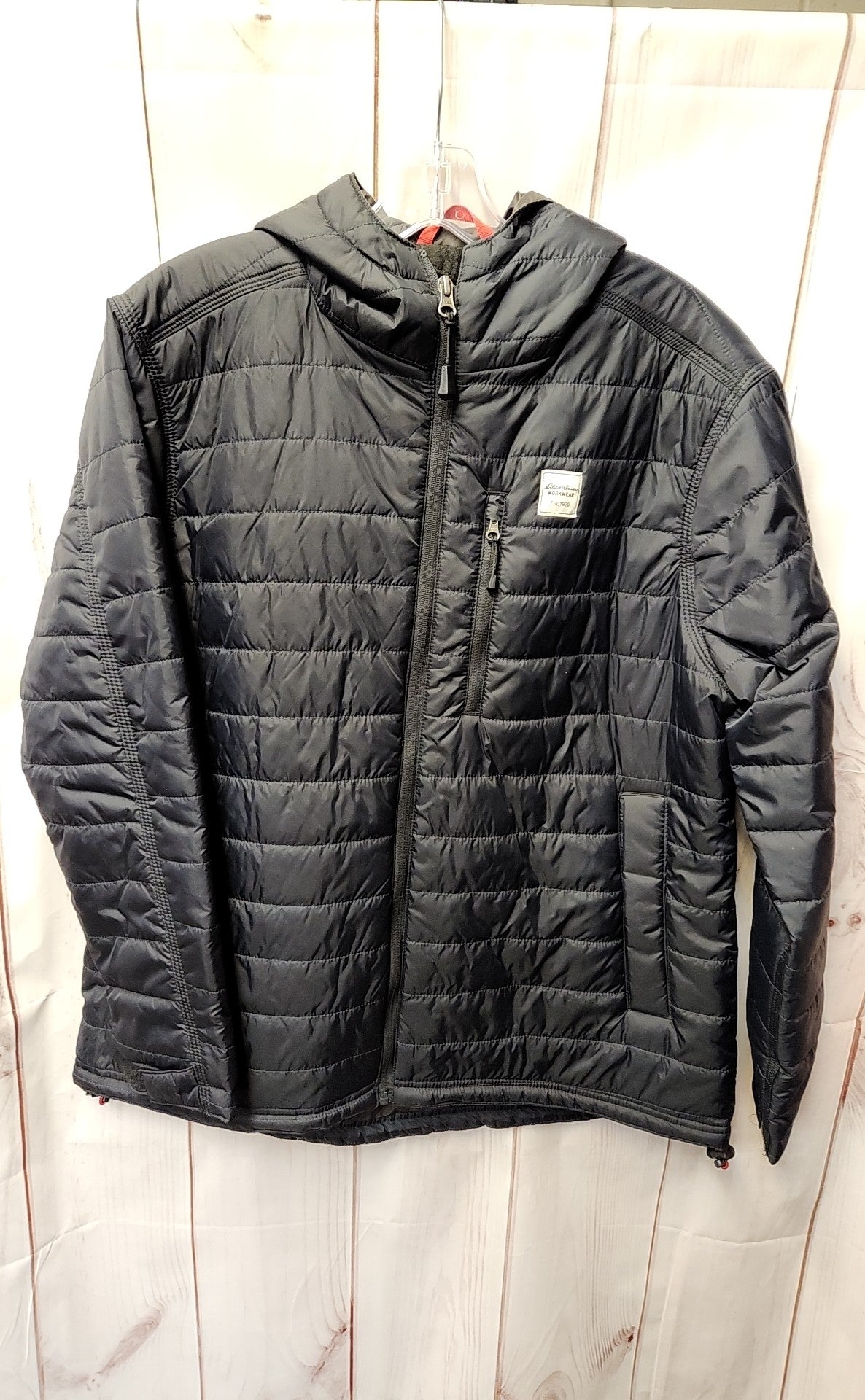Eddie Bauer Men's Size L Black Jacket