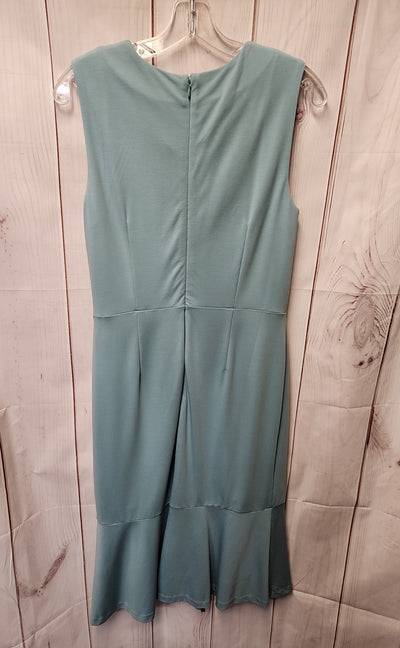 NWT Ann Taylor Women's Size 8 Petite Light Blue Dress