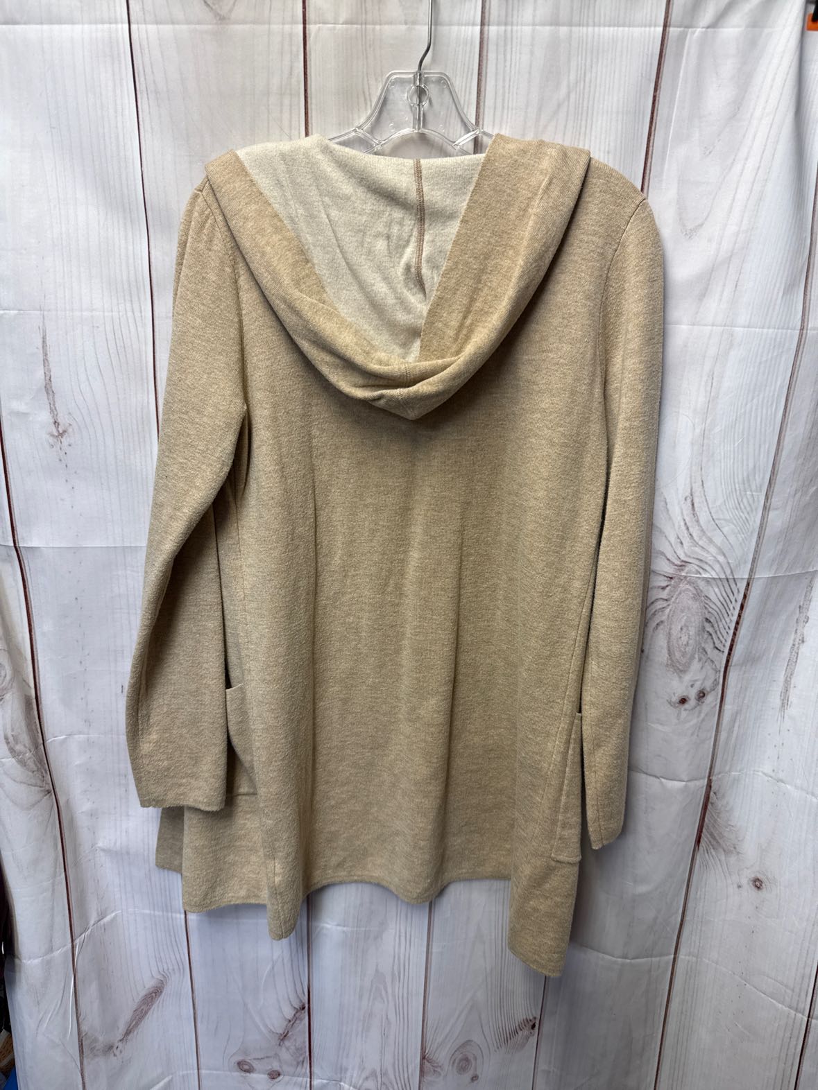 Tahari Women's Size M Beige Cardigan