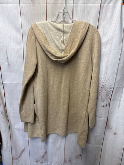 Tahari Women's Size M Beige Cardigan