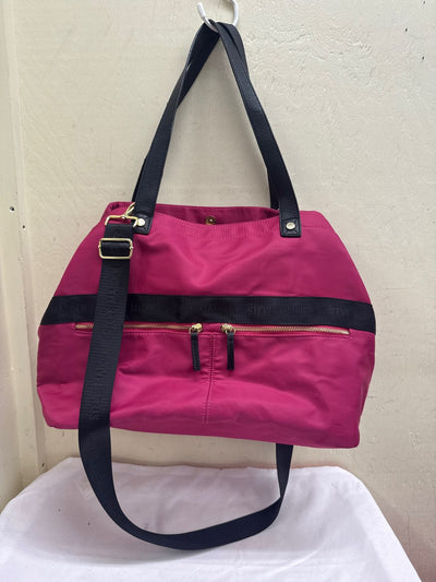 Steve Madden Pink Duffle Bag