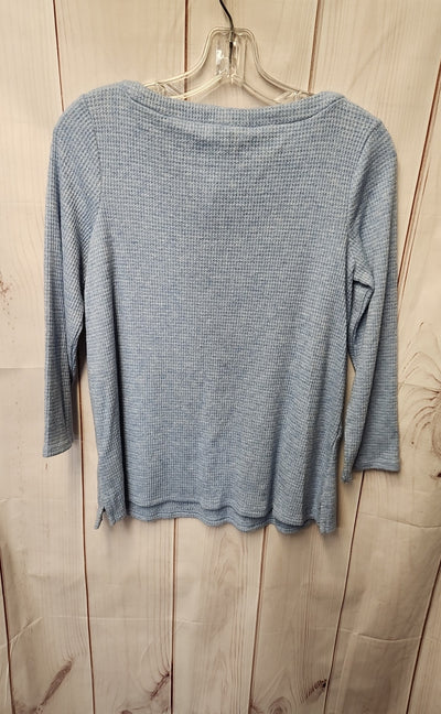 J Jill Women's Size XS Light Blue Sweater