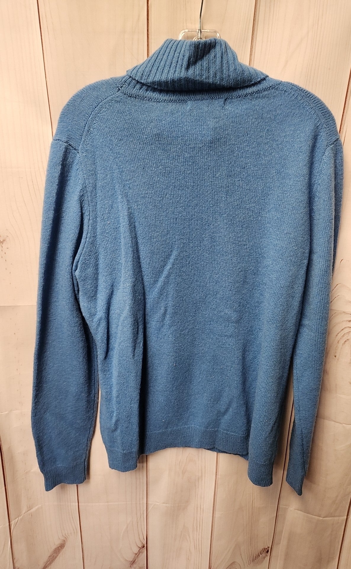 NWT Woolovers Women's Size L Blue Sweater