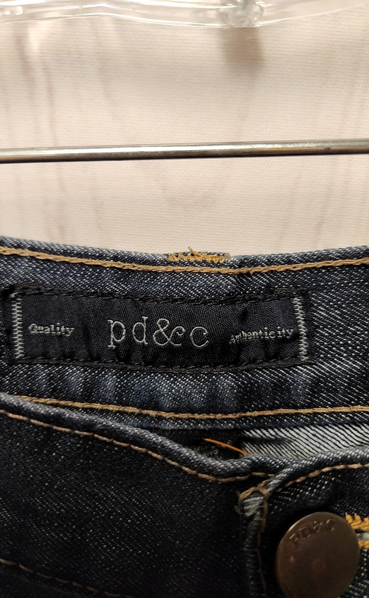 PD&C Men's Size 32x30 Blue Jeans