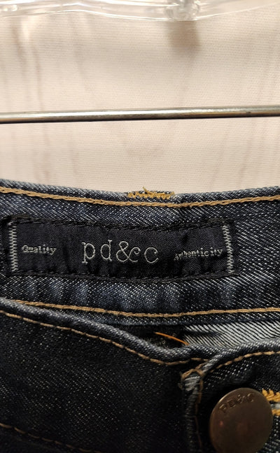 PD&C Men's Size 32x30 Blue Jeans