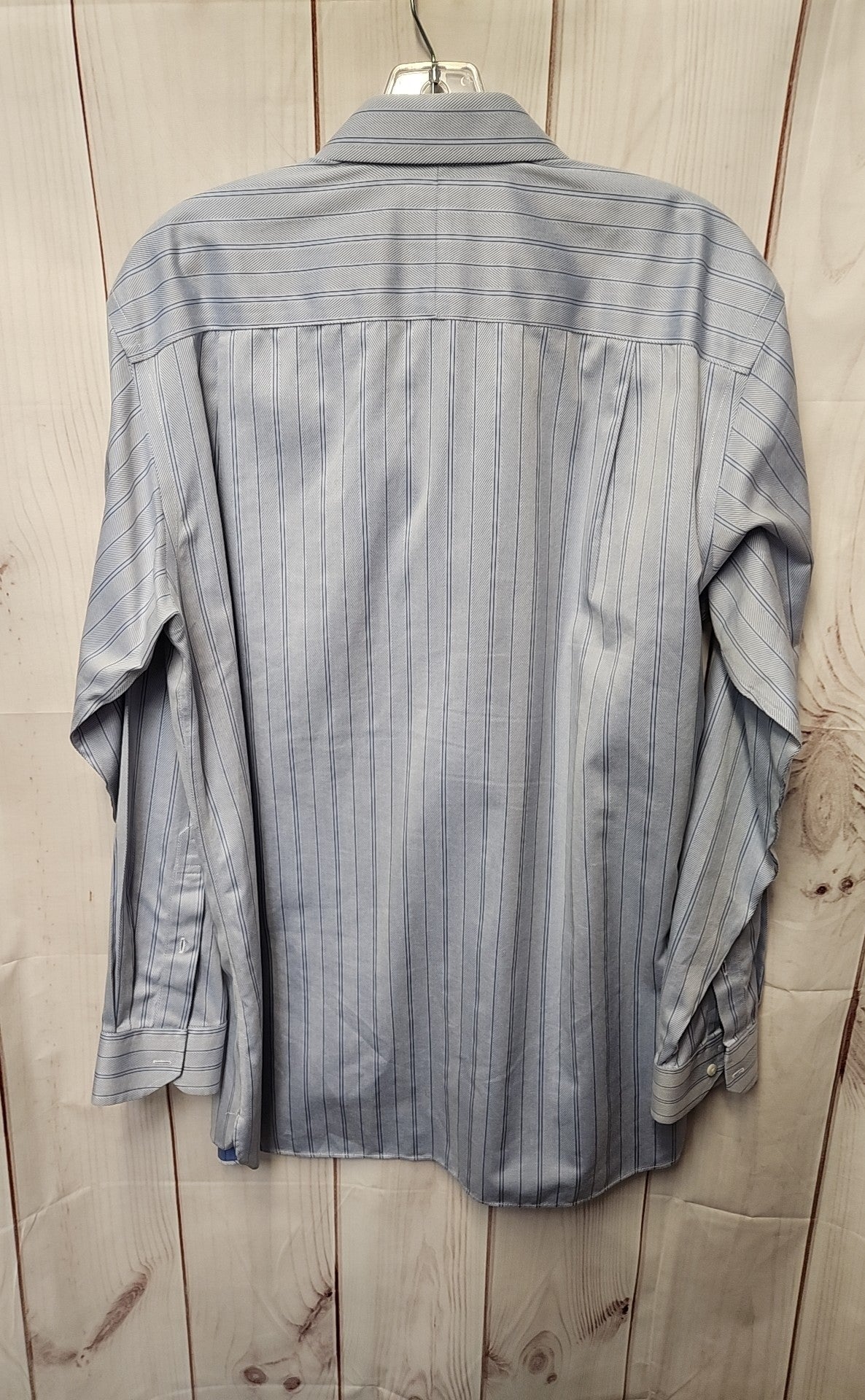 Jos A Bank Men's Size L Blue Shirt