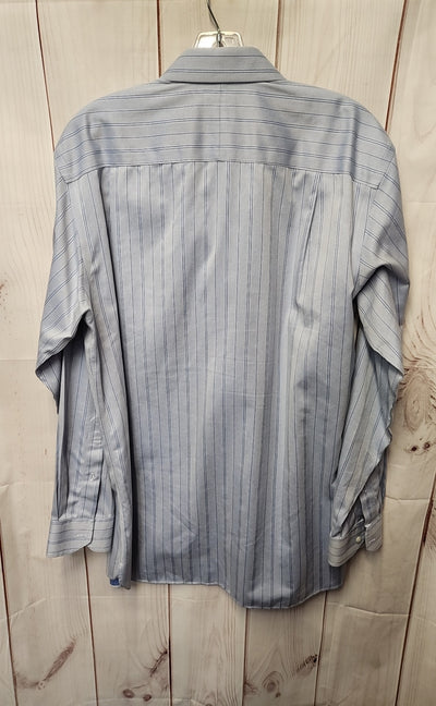 Jos A Bank Men's Size L Blue Shirt