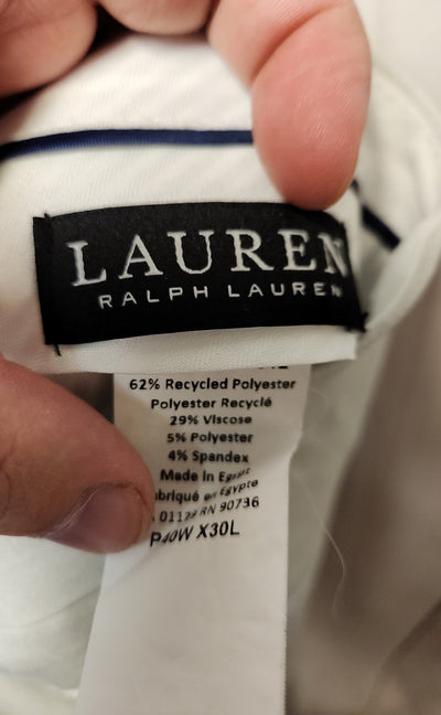 Lauren by Ralph Lauren Men's Size 40x30 Gray Pants
