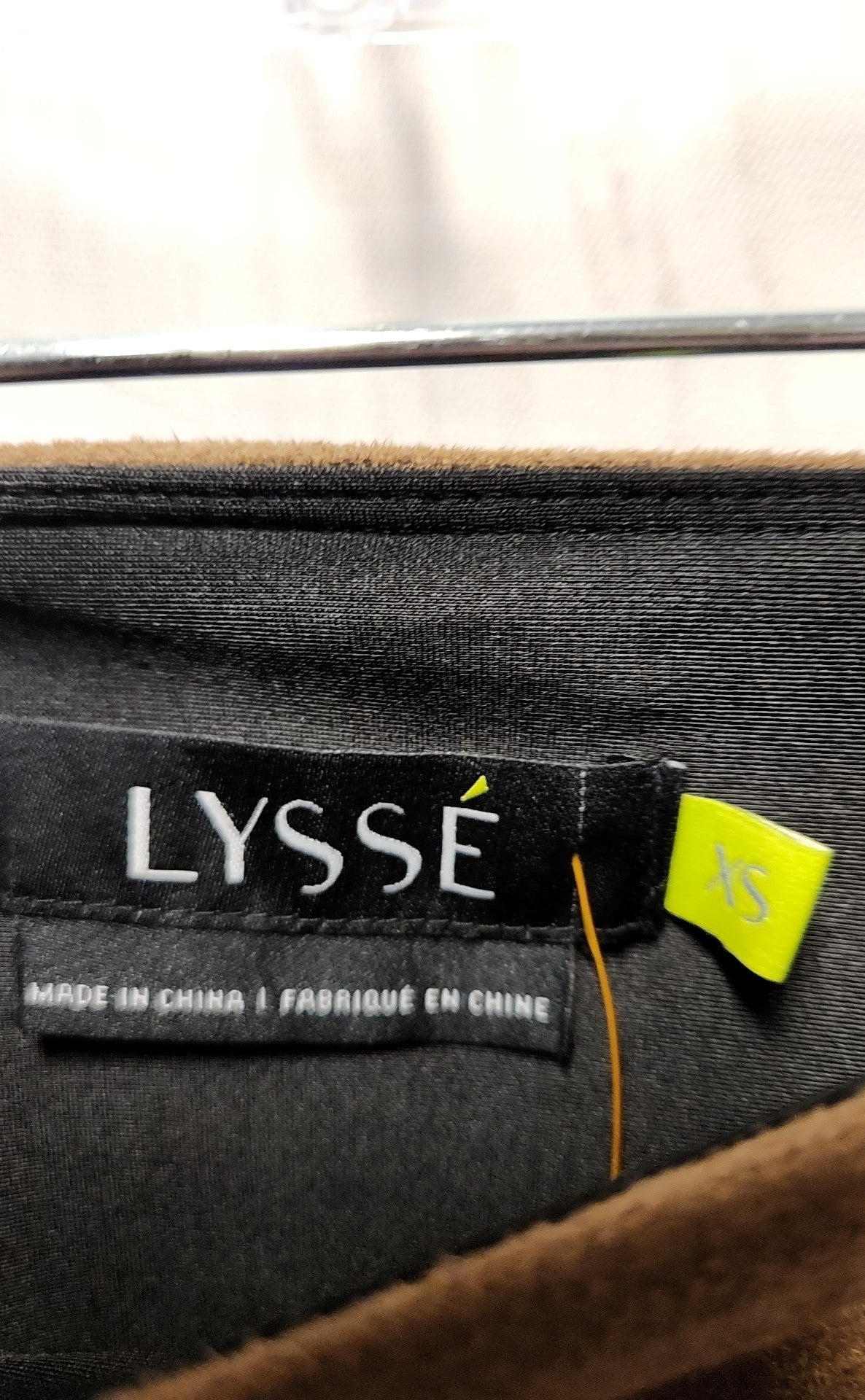 Lysse Women's Size XS Brown Pants