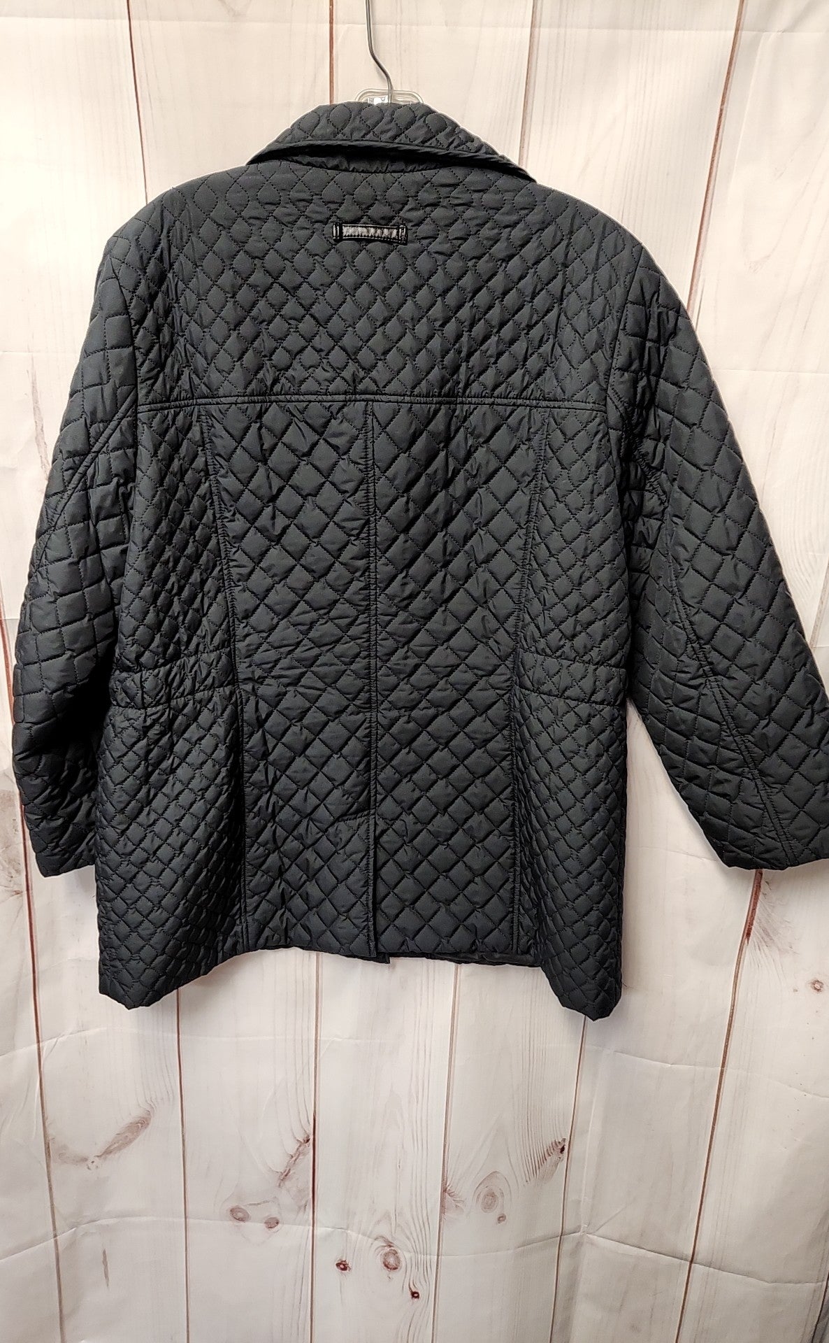 Lands End Women's Size L Petite Black Jacket