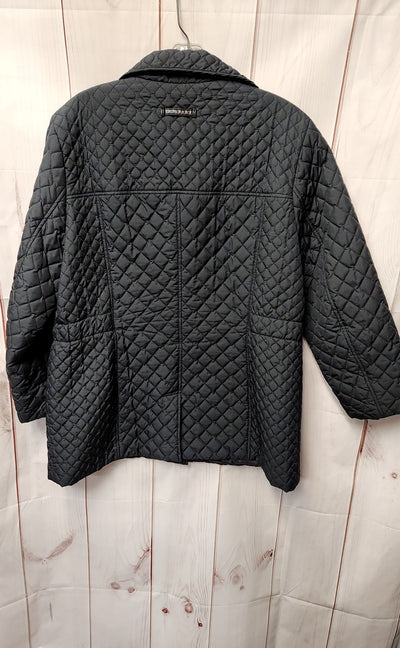 Lands End Women's Size L Petite Black Jacket