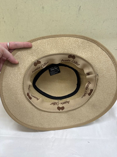 Aussie Chiller Soak Me Tan Hat Size M Made In Australia