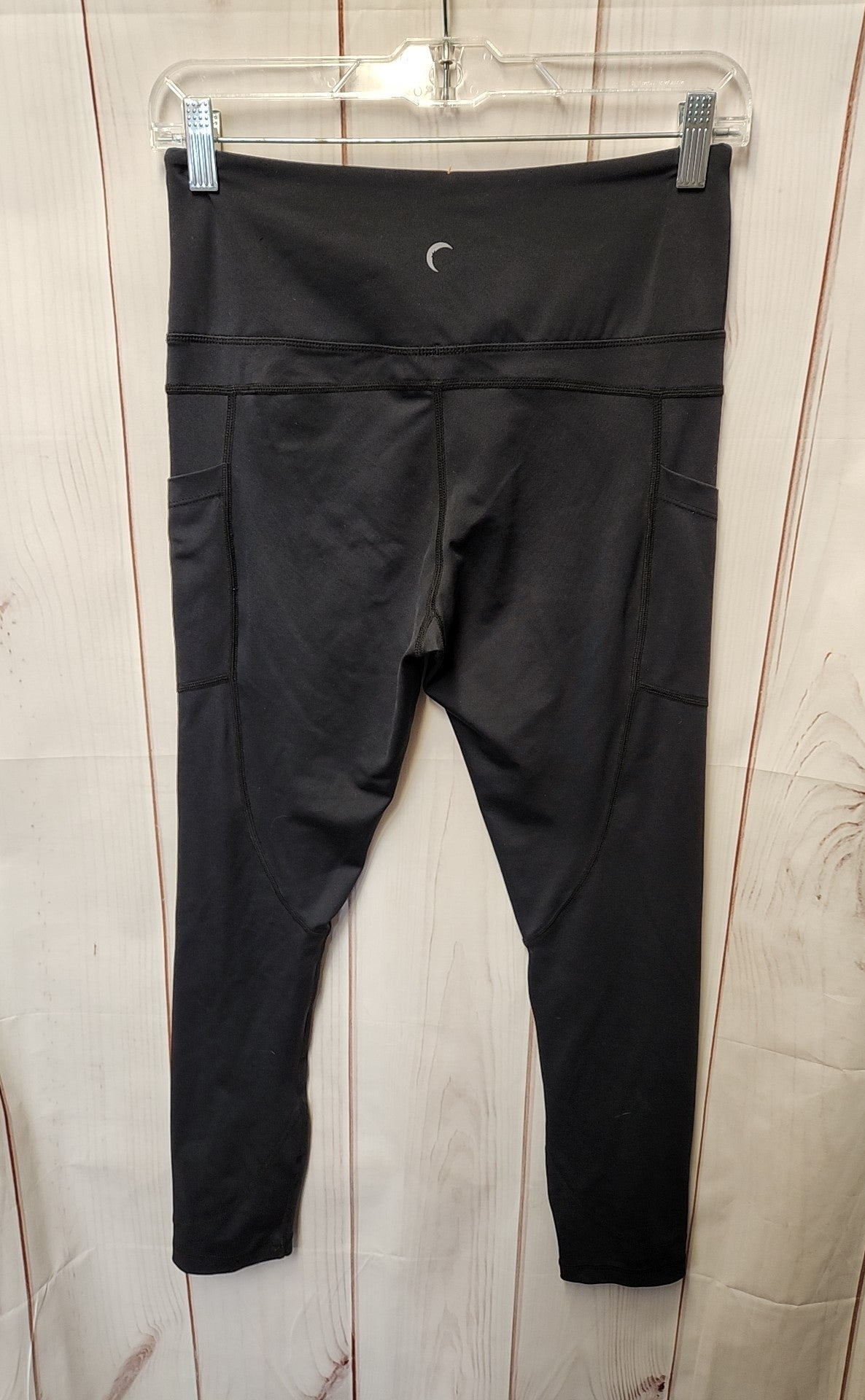 Zyia Women's Size 6/8 Black Leggings