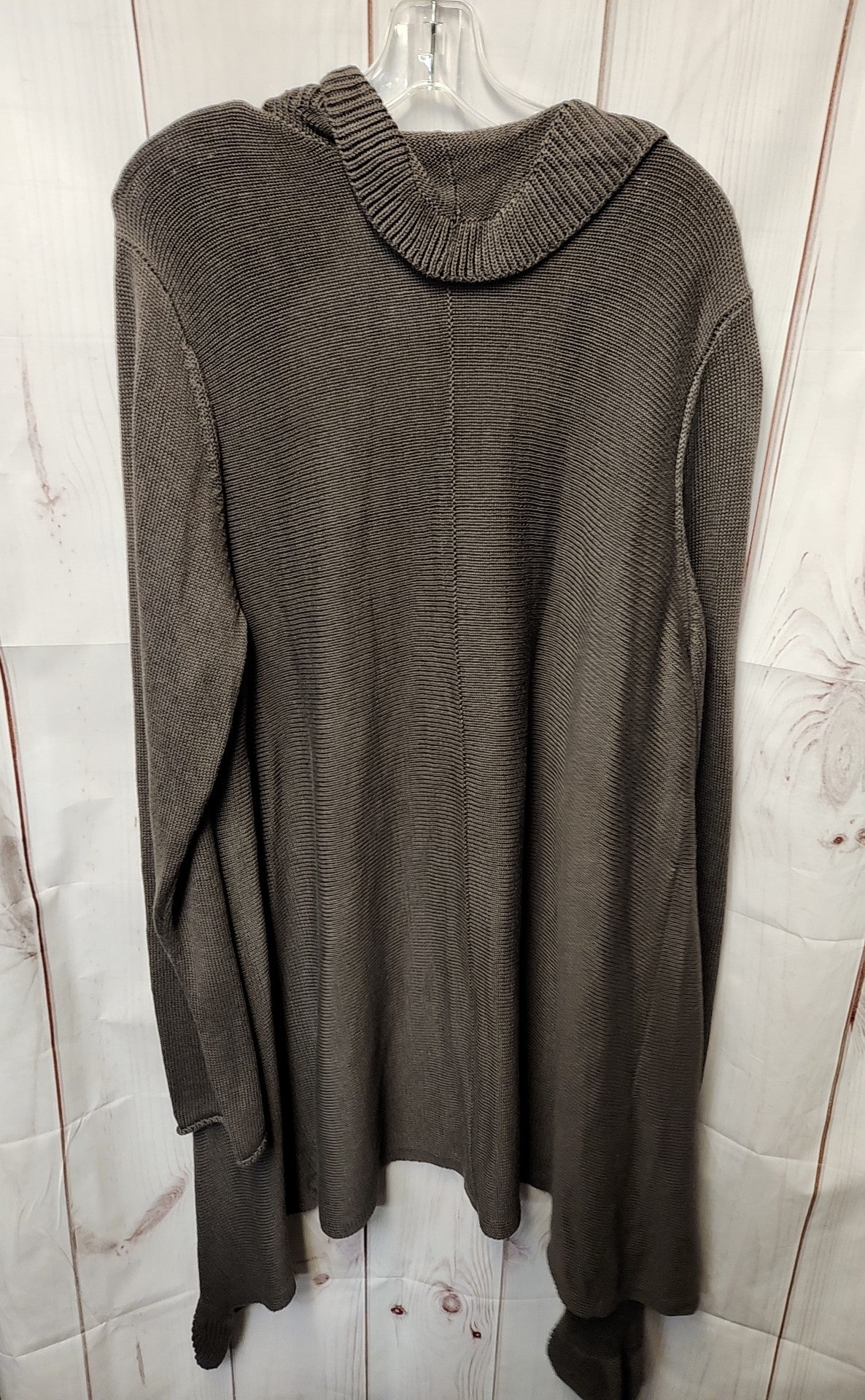 J Jill Women's Size XL Brown Cardigan