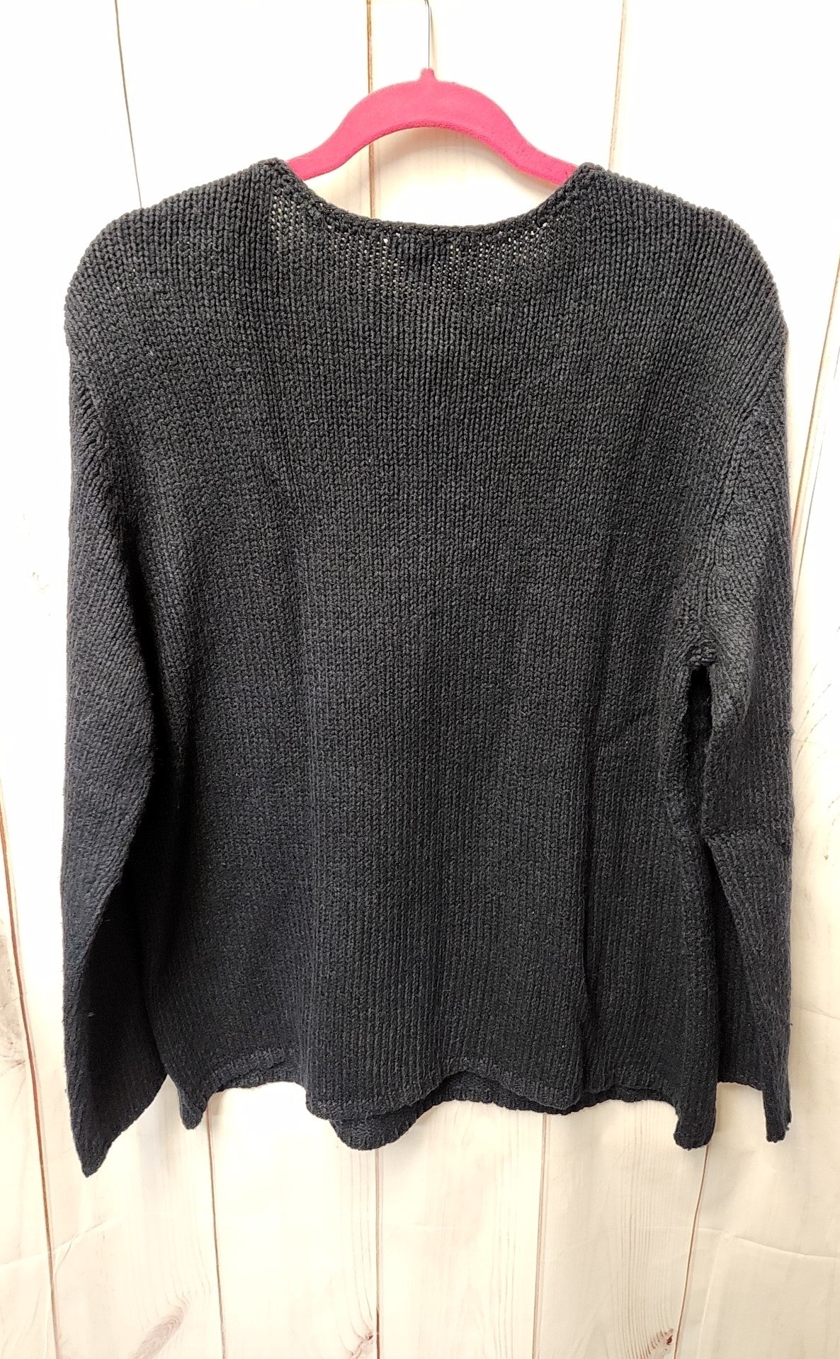 J Jill Women's Size XL Navy Holiday Sweater