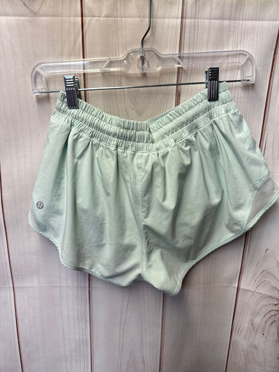 Lululemon Women's Size 4 Light Blue Active Shorts