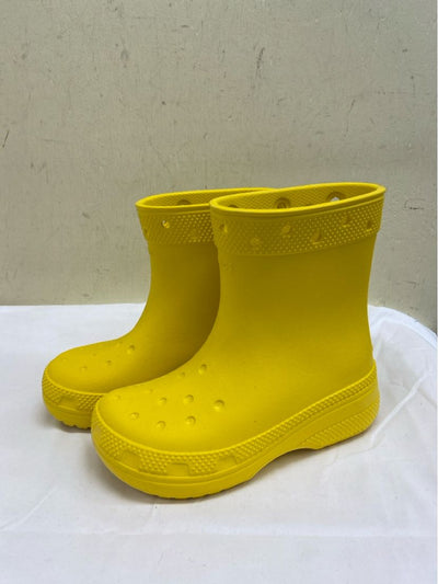 Crocs Boy's Size 13 Yellow Boots