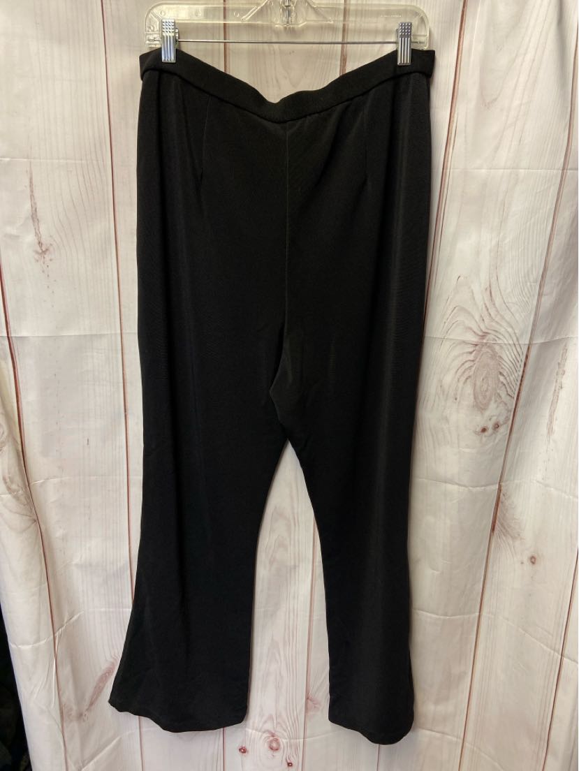 Coldwater Creek Women's Size XL Petite Black Pants