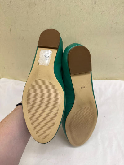 Talbots Women's Size 9-1/2 Green Flats Shoes