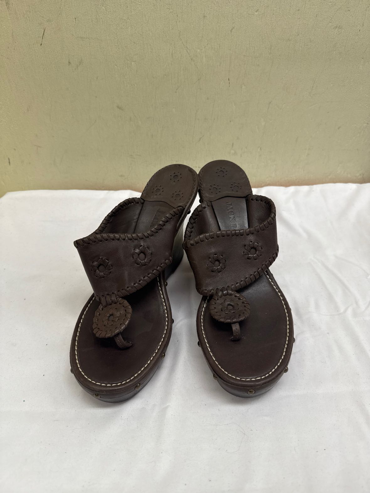 Jack Rogers Women's Size 9 Brown Sandals