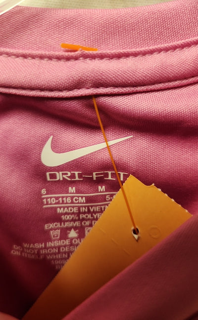 Nike Girl's Size 5/6 Pink Shirt