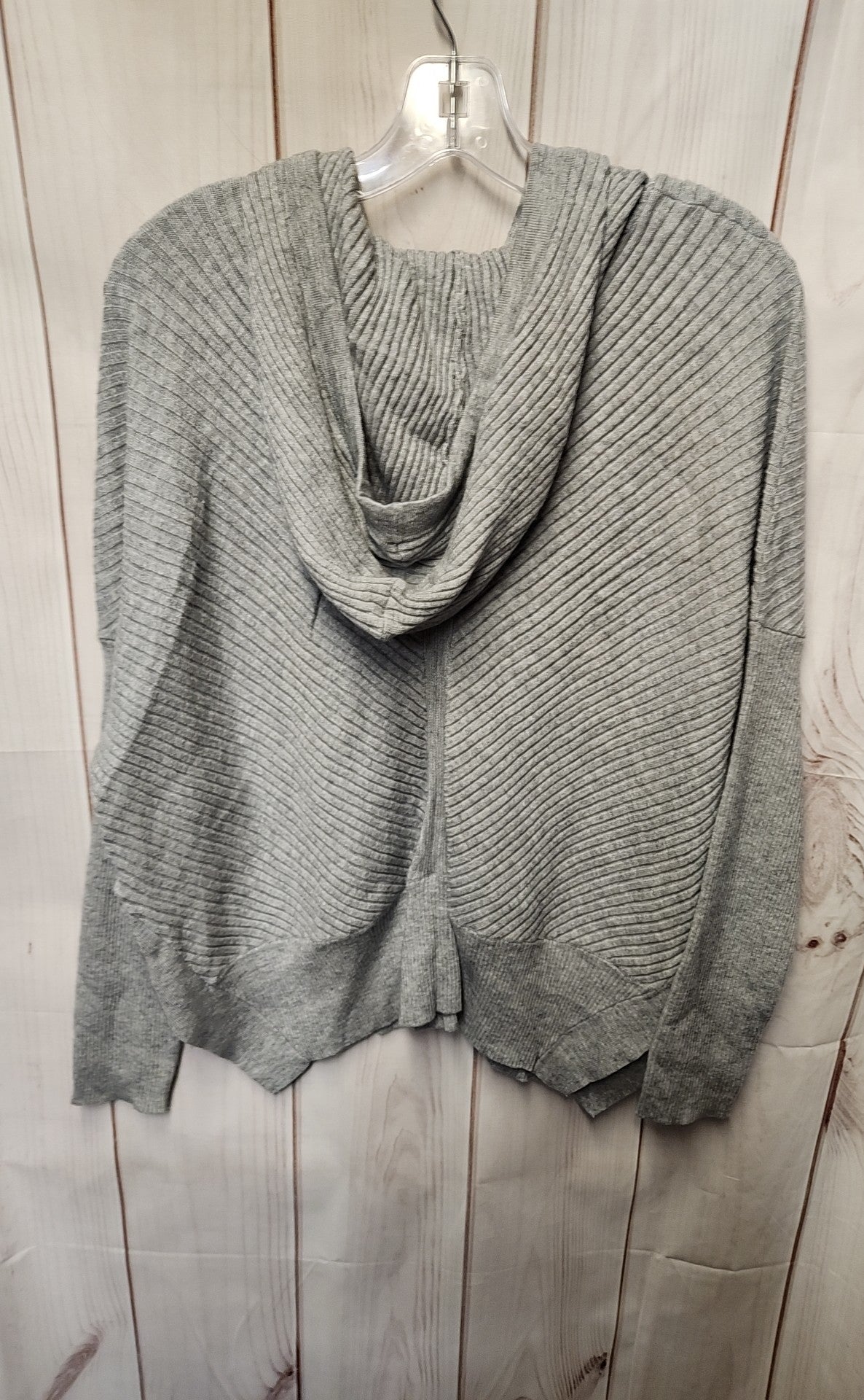 Stitchdrop Women's Size S Gray Hooded Sweater