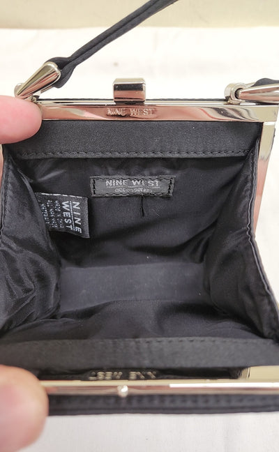 Nine West Black Mini Purse Bag
