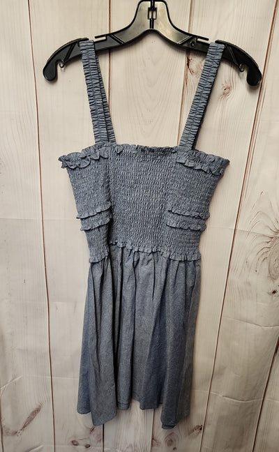 NWT Celebrity Pink Women's Size M Blue Dress
