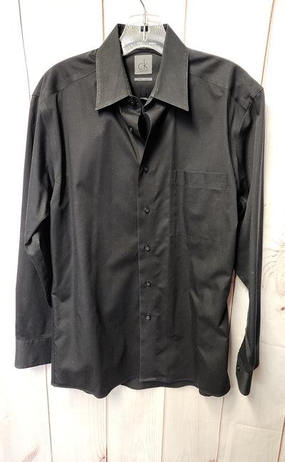 Calvin Klein Men's Size M Black Shirt