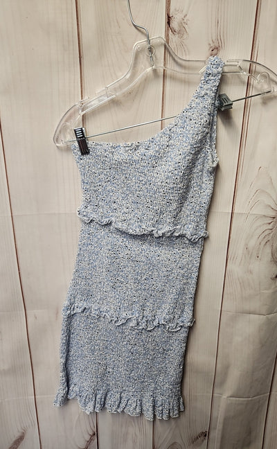 Princess Polly Women's Size 4 Blue Dress