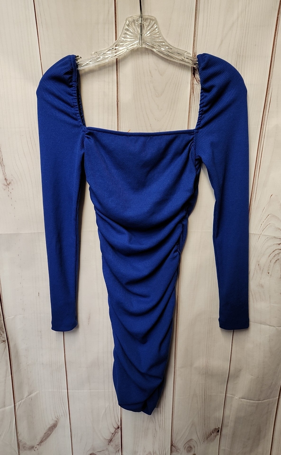 Princess Polly Women's Size 2 Blue Dress