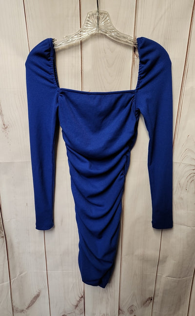 Princess Polly Women's Size 2 Blue Dress