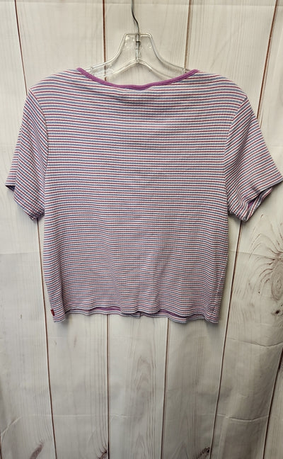 Levis Women's Size XL Purple Short Sleeve Top