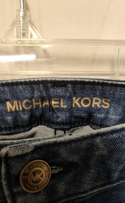 Michael Kors Women's Size 30 (9-10) Blue Jeans Izzy Skinny