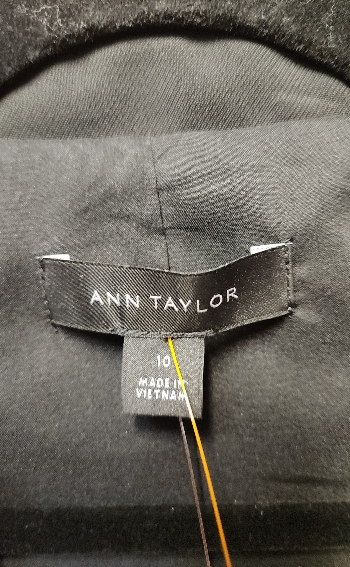 NWT Ann Taylor Women's Size 10 Black Blazer