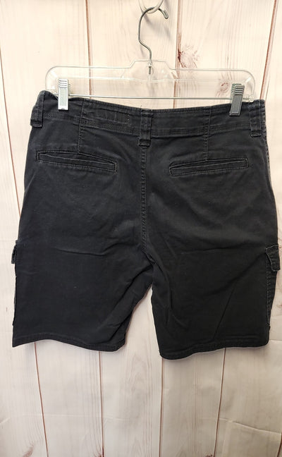 Wrangler Men's Size 32 Black Shorts Relaxed Fit