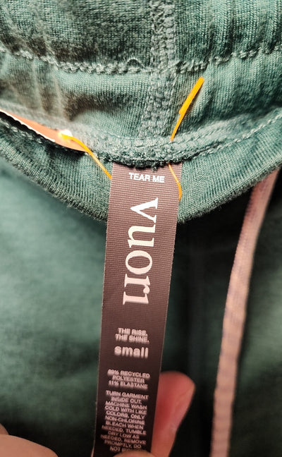 Vuori Women's Size S Green Sweatpants pants