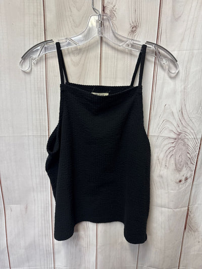 Madewell Women's Size M Black Sleeveless Top