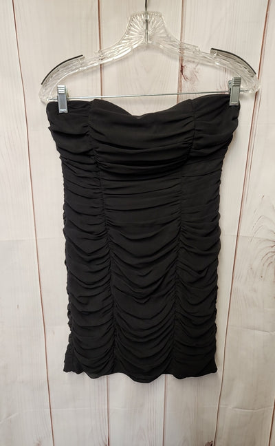 H&M Women's Size 8 Black Dress