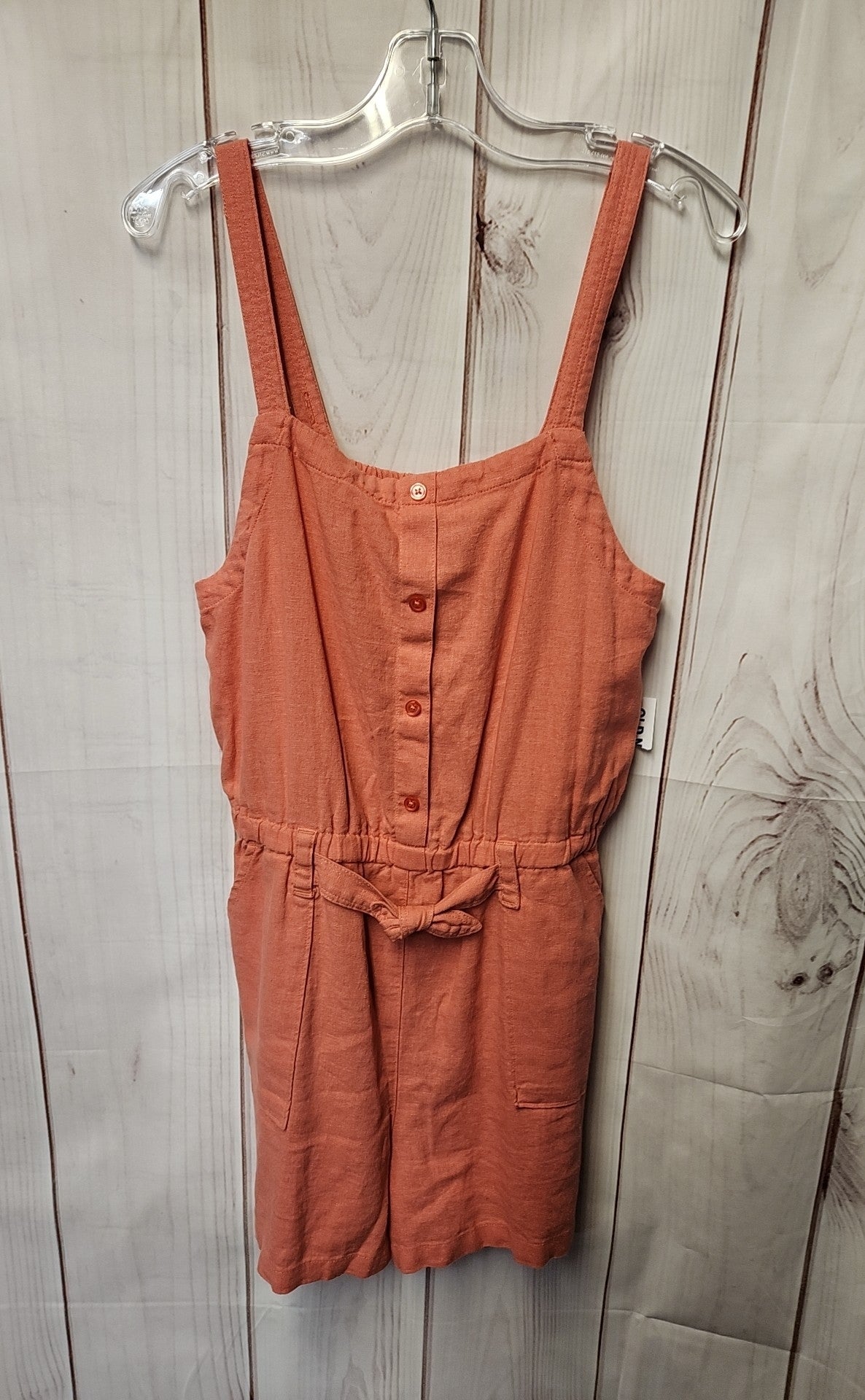 Old Navy Girl's Size 14/16 Pink Romper
