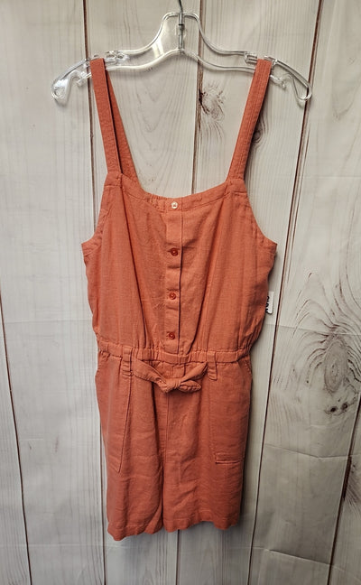 Old Navy Girl's Size 14/16 Pink Romper